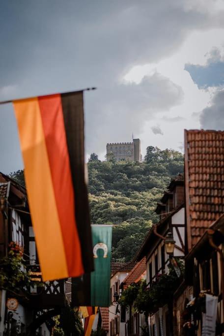 Ferienwohnung Am Alten Rathaus Neustadt an der Weinstraße Dış mekan fotoğraf